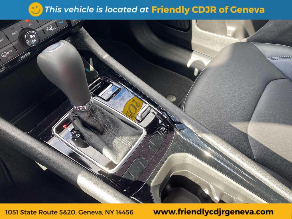 new 2026 Jeep Compass car, priced at $36,212