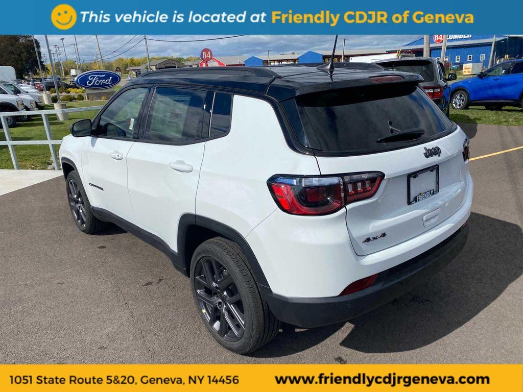 new 2026 Jeep Compass car, priced at $36,525