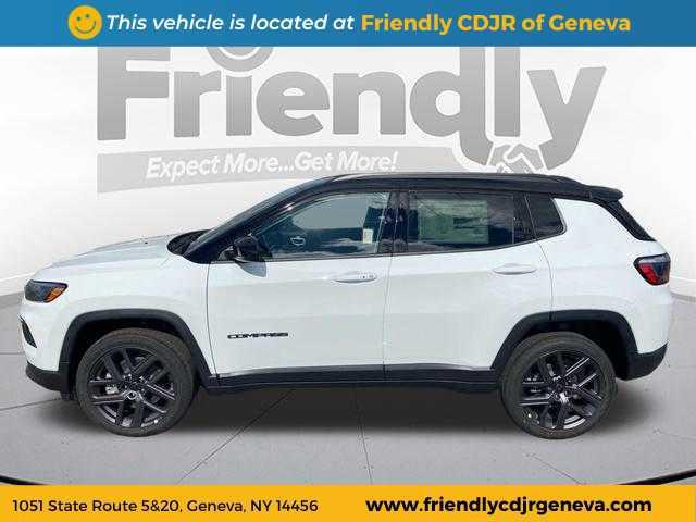 new 2026 Jeep Compass car, priced at $36,212