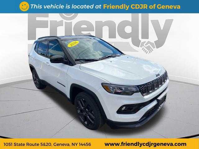new 2026 Jeep Compass car, priced at $36,212