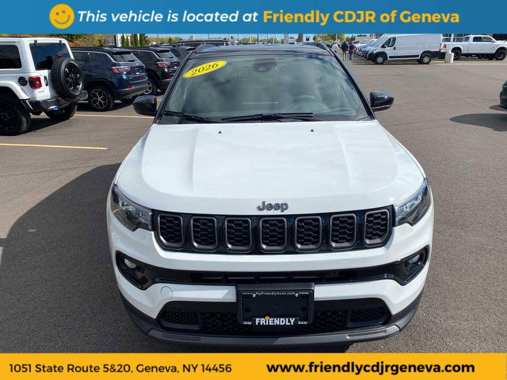 new 2026 Jeep Compass car, priced at $36,525