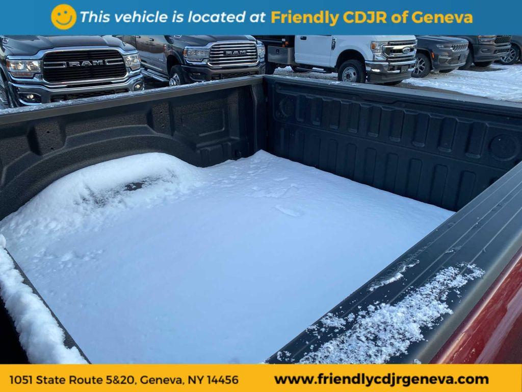 used 2023 Ram 1500 car, priced at $46,495