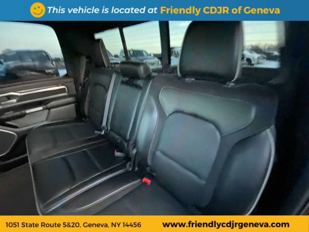 used 2023 Ram 1500 car, priced at $46,495