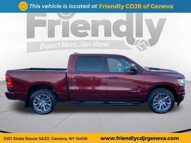 used 2023 Ram 1500 car, priced at $46,495