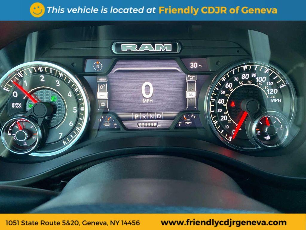 used 2023 Ram 1500 car, priced at $46,495