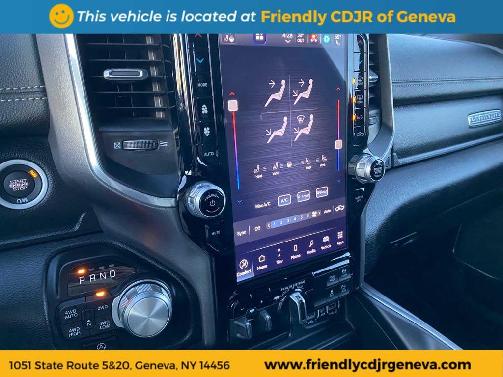 used 2023 Ram 1500 car, priced at $46,495