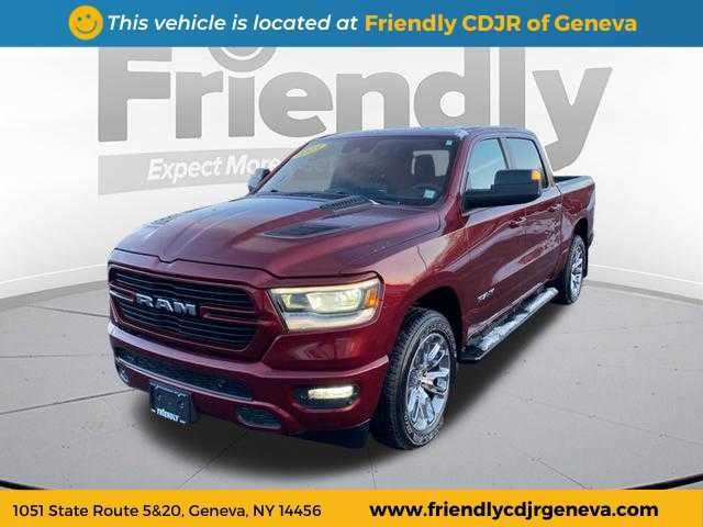 used 2023 Ram 1500 car, priced at $46,495