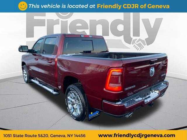 used 2023 Ram 1500 car, priced at $46,495