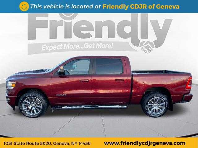 used 2023 Ram 1500 car, priced at $46,495