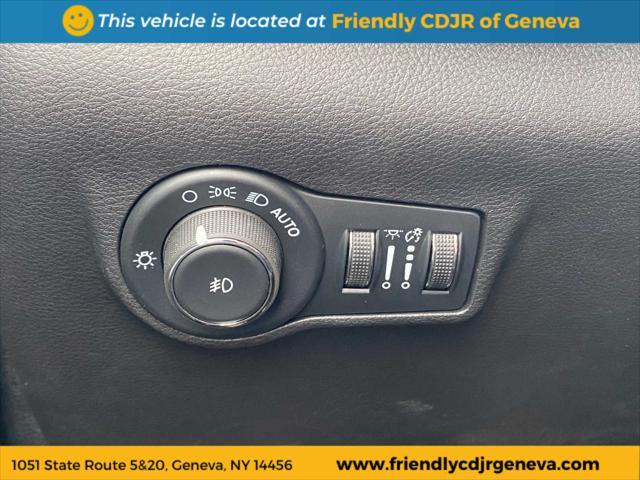 new 2025 Jeep Compass car, priced at $36,836