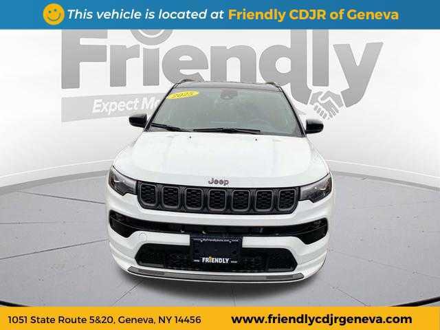 new 2025 Jeep Compass car, priced at $36,836