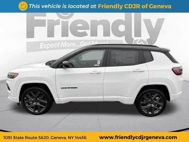 new 2025 Jeep Compass car, priced at $36,836