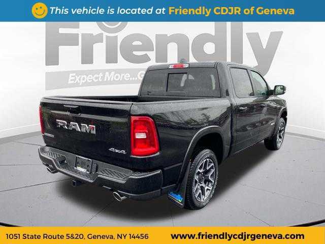 new 2025 Ram 1500 car, priced at $70,065