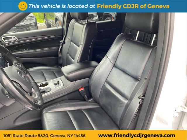 used 2022 Jeep Grand Cherokee car, priced at $32,999