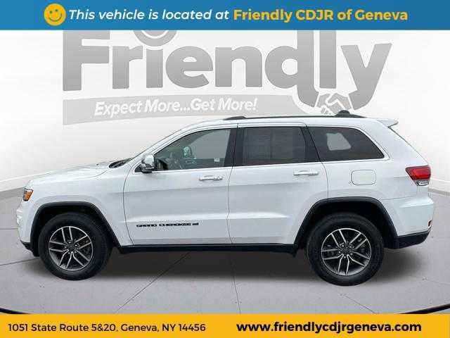 used 2022 Jeep Grand Cherokee car, priced at $32,999