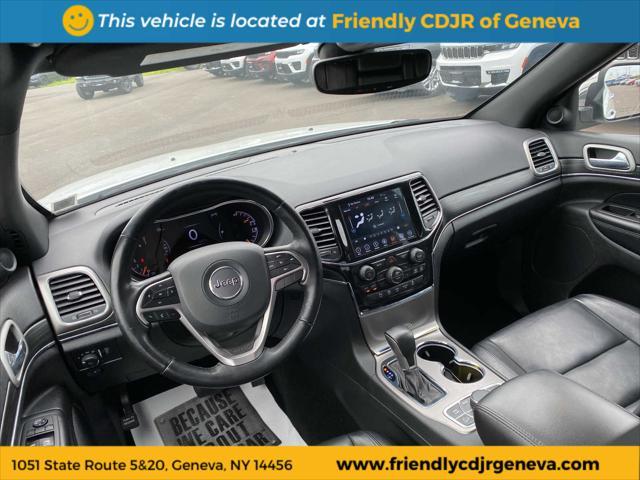 used 2022 Jeep Grand Cherokee car, priced at $32,999
