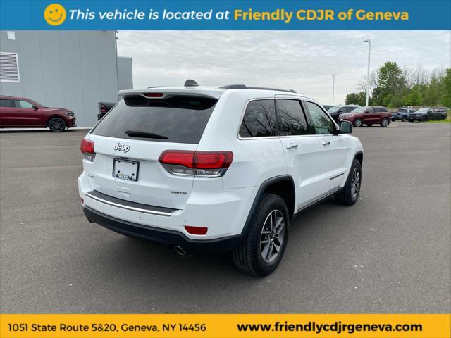 used 2022 Jeep Grand Cherokee car, priced at $32,999