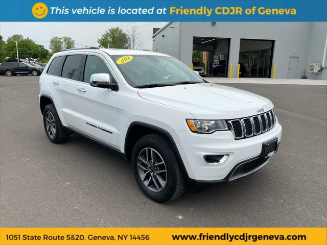 used 2022 Jeep Grand Cherokee car, priced at $32,999