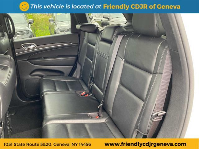 used 2022 Jeep Grand Cherokee car, priced at $32,999