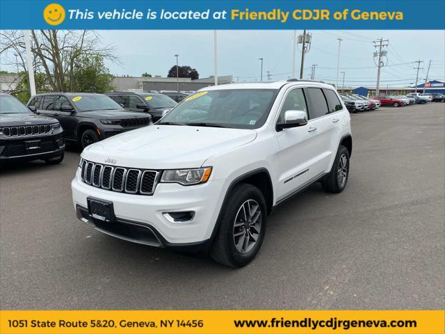 used 2022 Jeep Grand Cherokee car, priced at $32,999