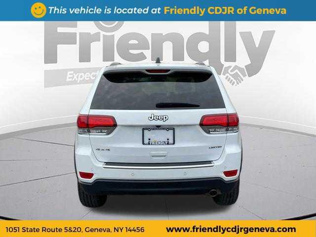 used 2022 Jeep Grand Cherokee car, priced at $32,999