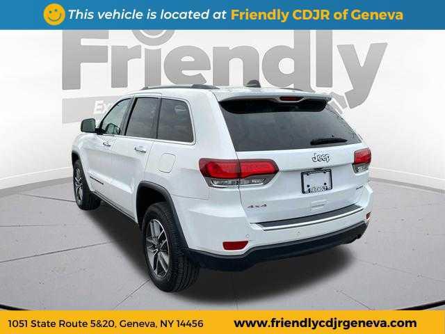 used 2022 Jeep Grand Cherokee car, priced at $32,999