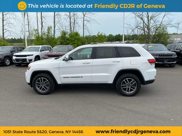 used 2022 Jeep Grand Cherokee car, priced at $32,999