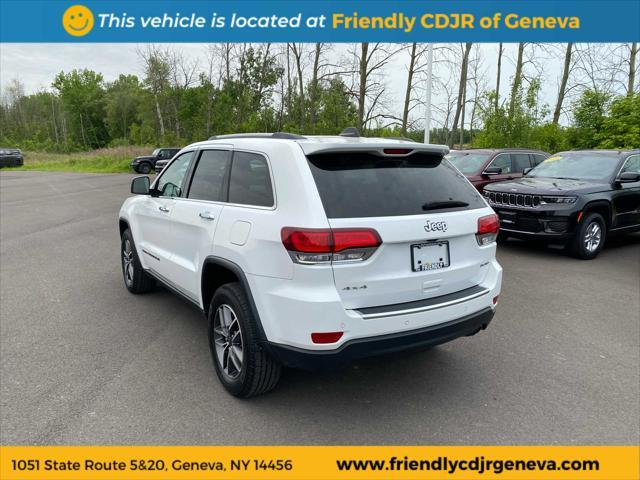 used 2022 Jeep Grand Cherokee car, priced at $32,999