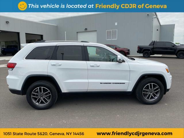 used 2022 Jeep Grand Cherokee car, priced at $32,999