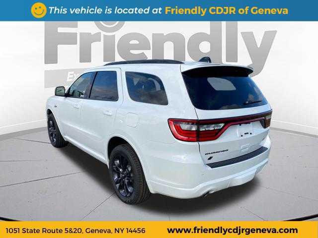 new 2026 Dodge Durango car, priced at $48,985