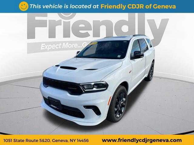 new 2026 Dodge Durango car, priced at $48,985