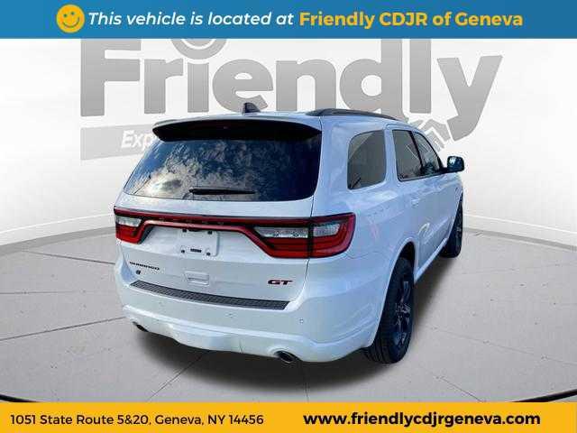 new 2026 Dodge Durango car, priced at $48,985