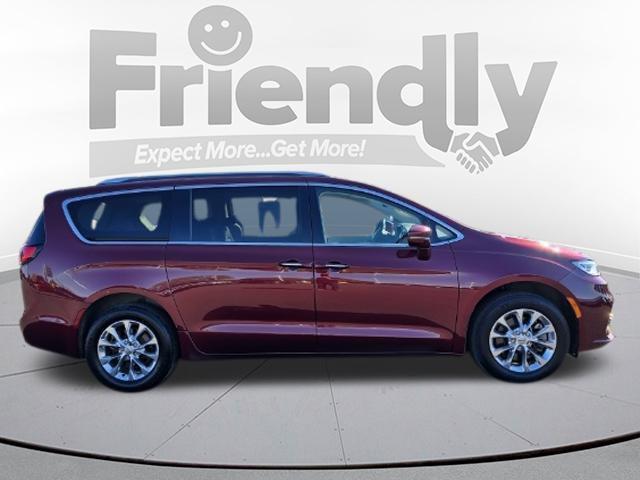 used 2021 Chrysler Pacifica car, priced at $33,597