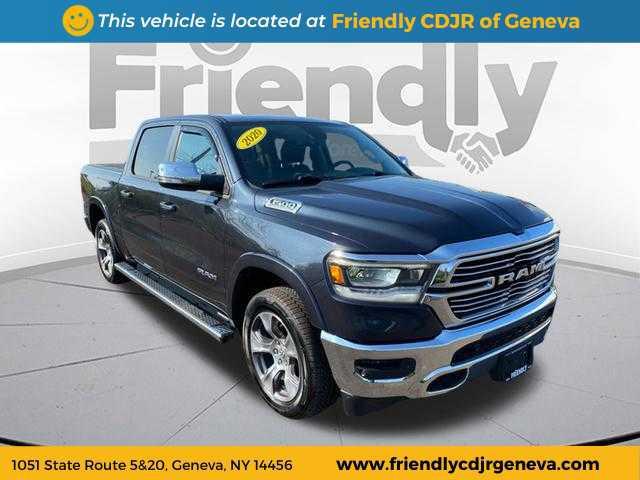 used 2020 Ram 1500 car, priced at $35,999