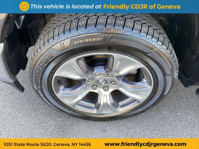 used 2020 Ram 1500 car, priced at $35,999