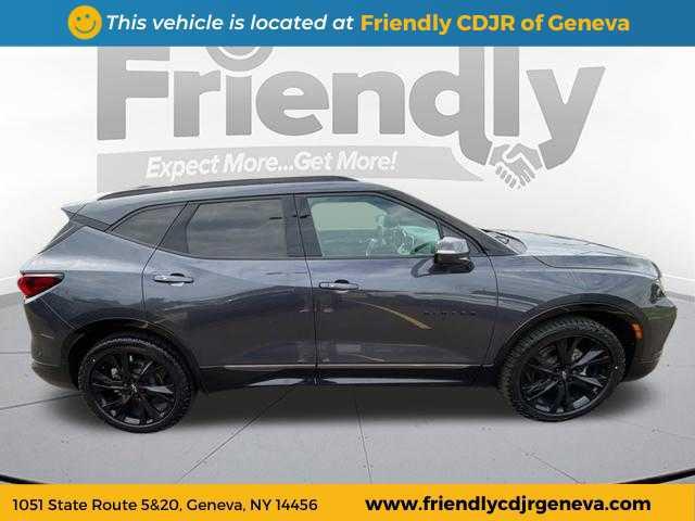 used 2021 Chevrolet Blazer car, priced at $28,999