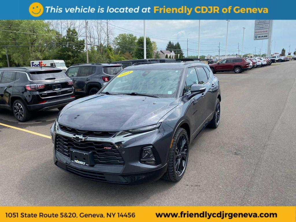 used 2021 Chevrolet Blazer car, priced at $28,999