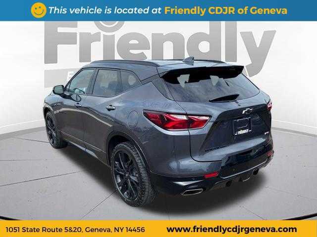 used 2021 Chevrolet Blazer car, priced at $28,999