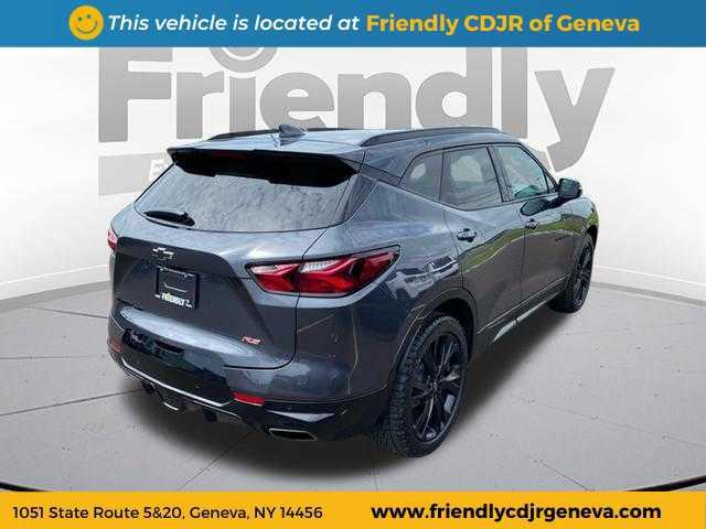 used 2021 Chevrolet Blazer car, priced at $28,999