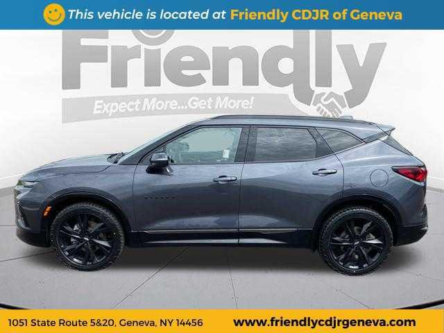 used 2021 Chevrolet Blazer car, priced at $28,999