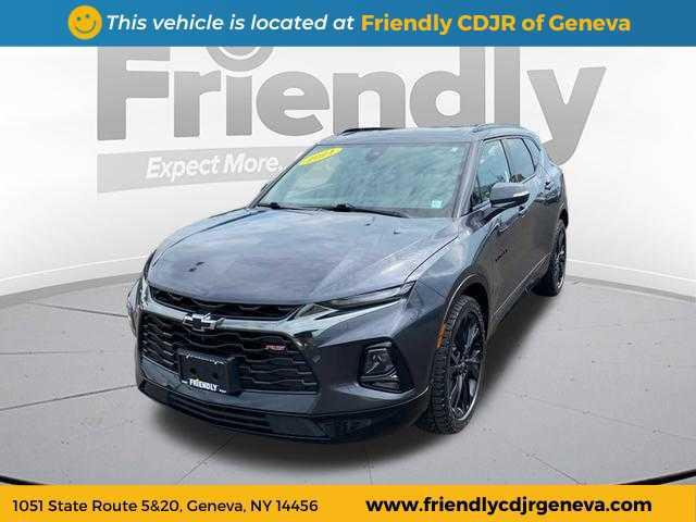 used 2021 Chevrolet Blazer car, priced at $28,999