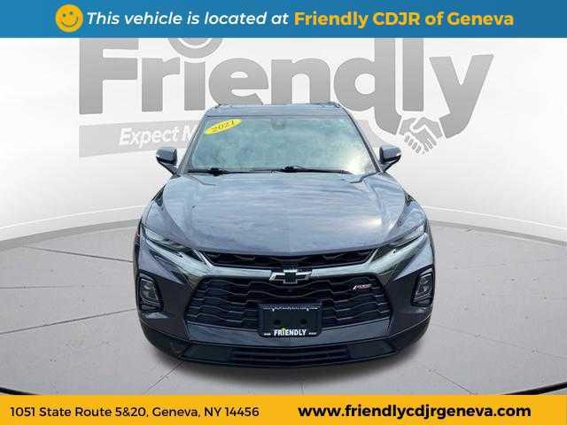 used 2021 Chevrolet Blazer car, priced at $28,999