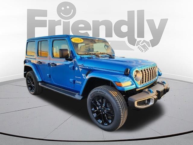 new 2024 Jeep Wrangler 4xe car, priced at $49,764