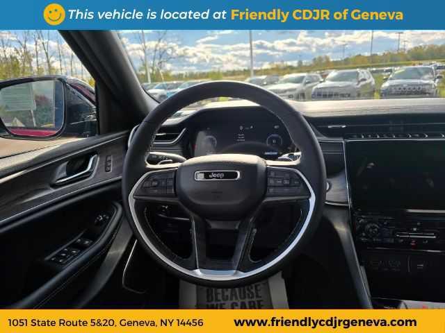 used 2024 Jeep Grand Cherokee car, priced at $40,499