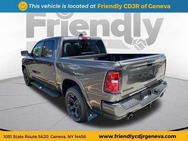 new 2026 Ram 1500 car, priced at $58,625