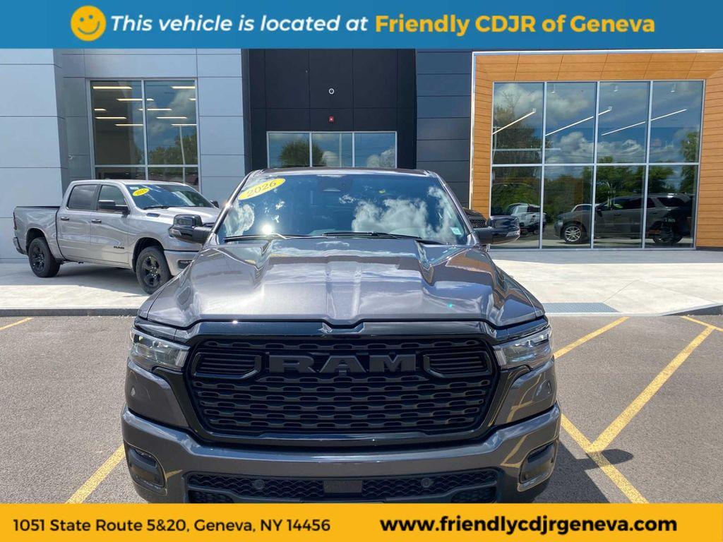 new 2026 Ram 1500 car, priced at $58,625