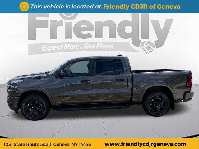 new 2026 Ram 1500 car, priced at $58,625