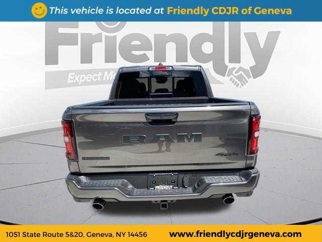 new 2026 Ram 1500 car, priced at $58,625
