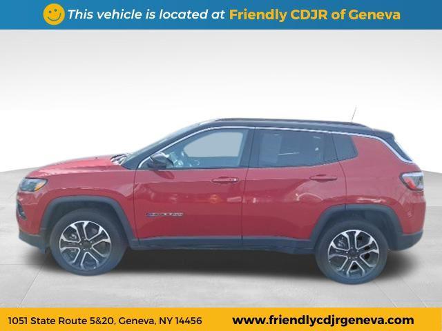 used 2024 Jeep Compass car, priced at $30,601