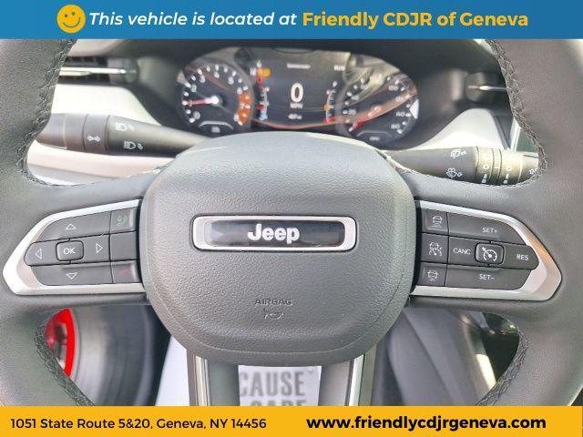 used 2024 Jeep Compass car, priced at $30,601